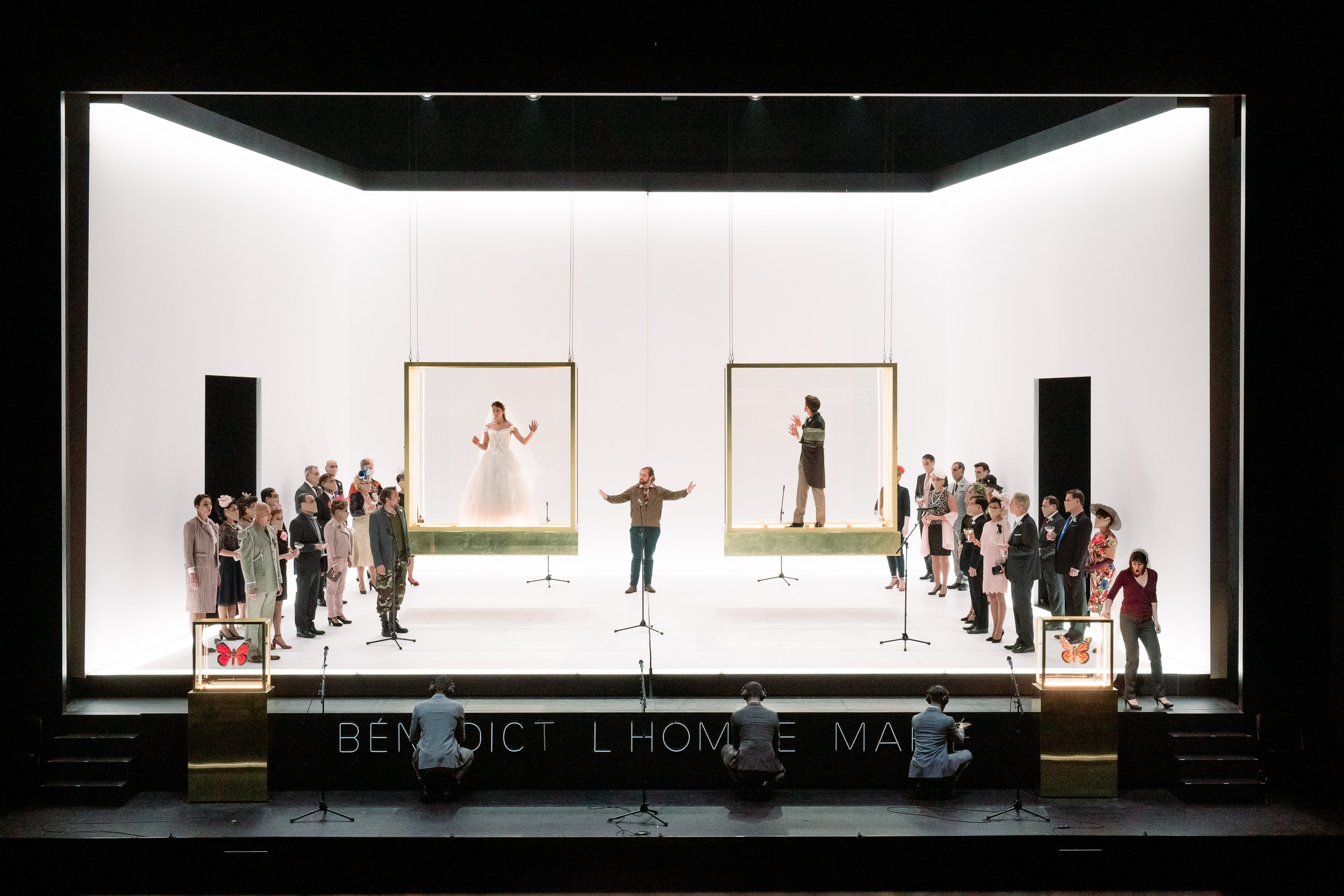 Béatrice et Bénédict - Opera National de Lyon - 2020 - Photo #3