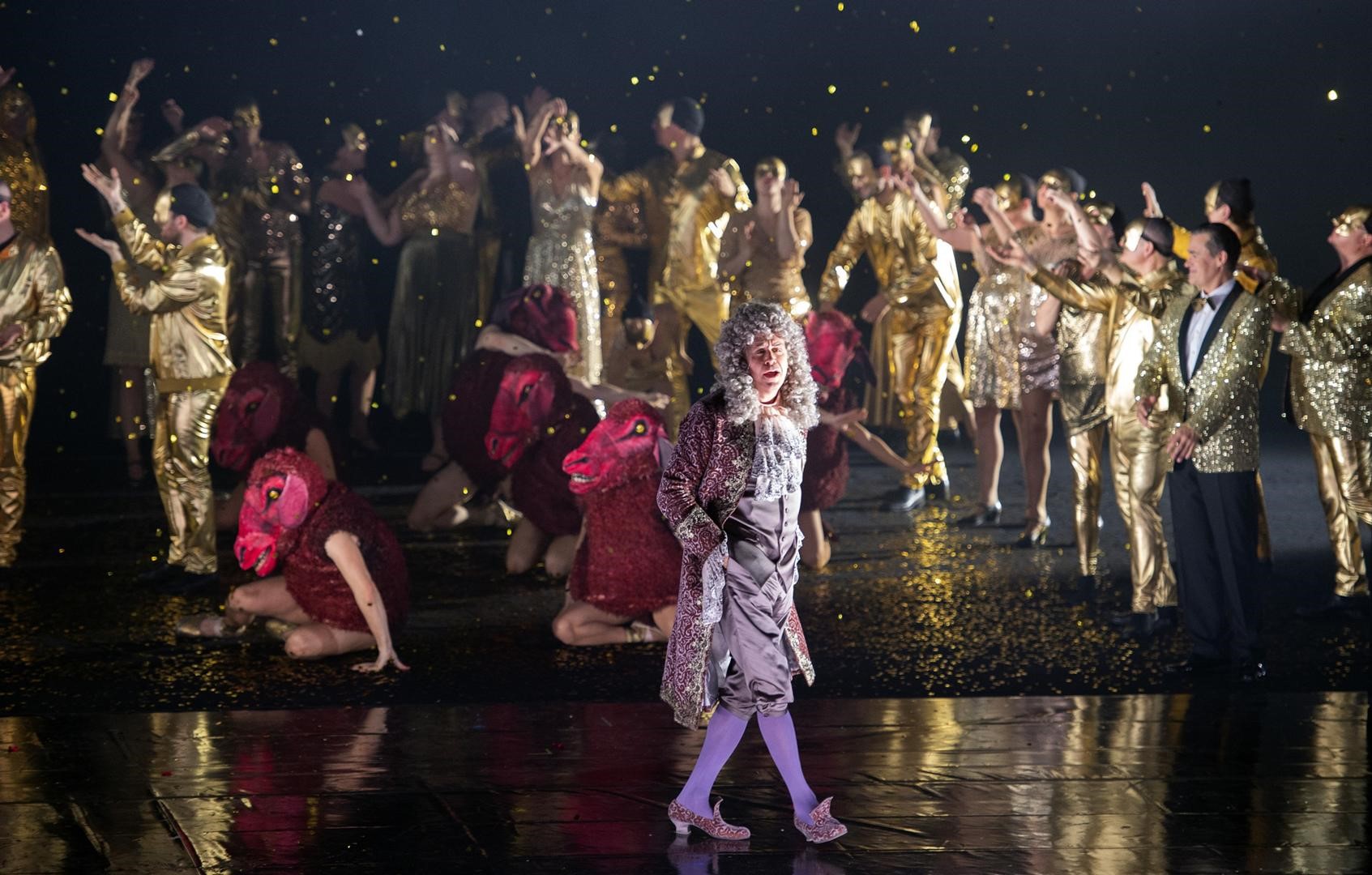 Candide - Komische Oper Berlin - 2018 - Photo #9