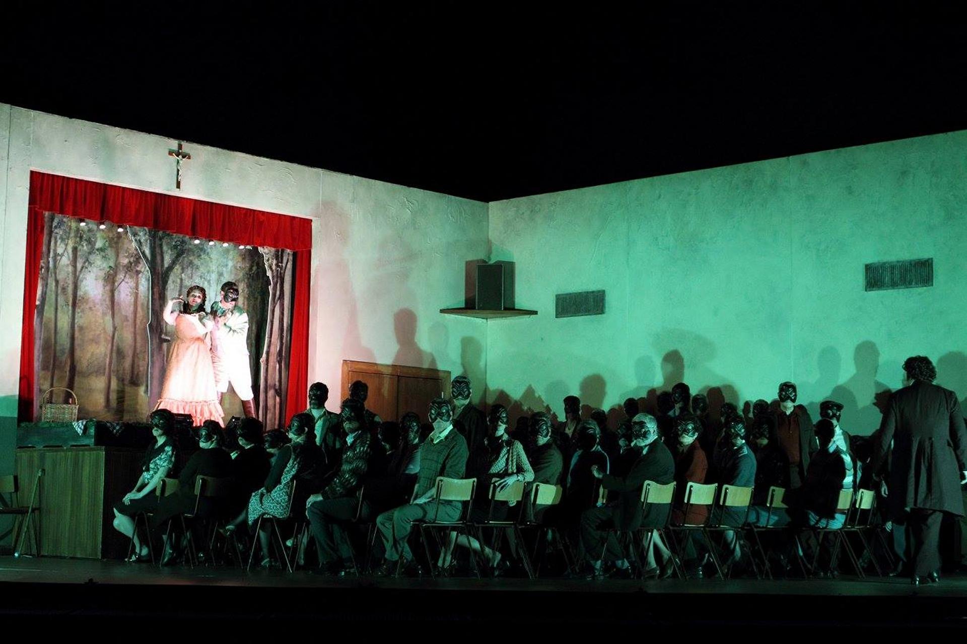 Cavalleria rusticana e pagliacci - Royal Opera House - Opera Australia, La Monnaie, Brussels, and The Göteborg Opera - 2015 - Photo #2