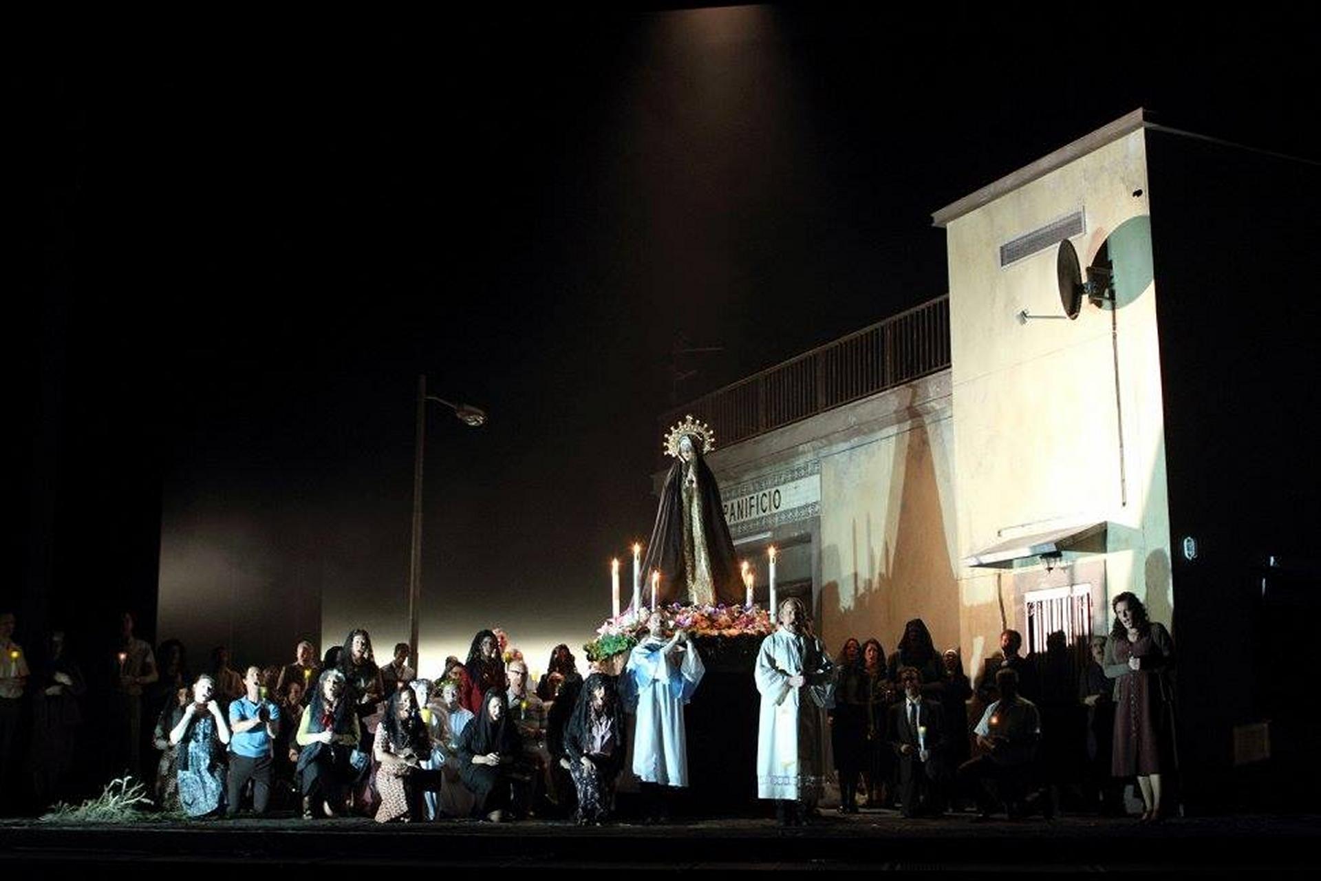 Cavalleria rusticana e pagliacci - Royal Opera House - Opera Australia, La Monnaie, Brussels, and The Göteborg Opera - 2015 - Photo #5