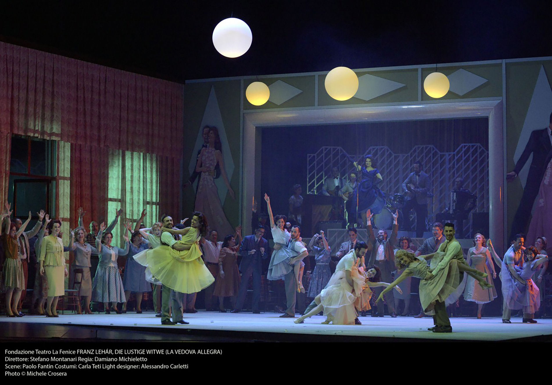 Die Lustige Witwe - Teatro la Fenice - 2018 - Photo #1