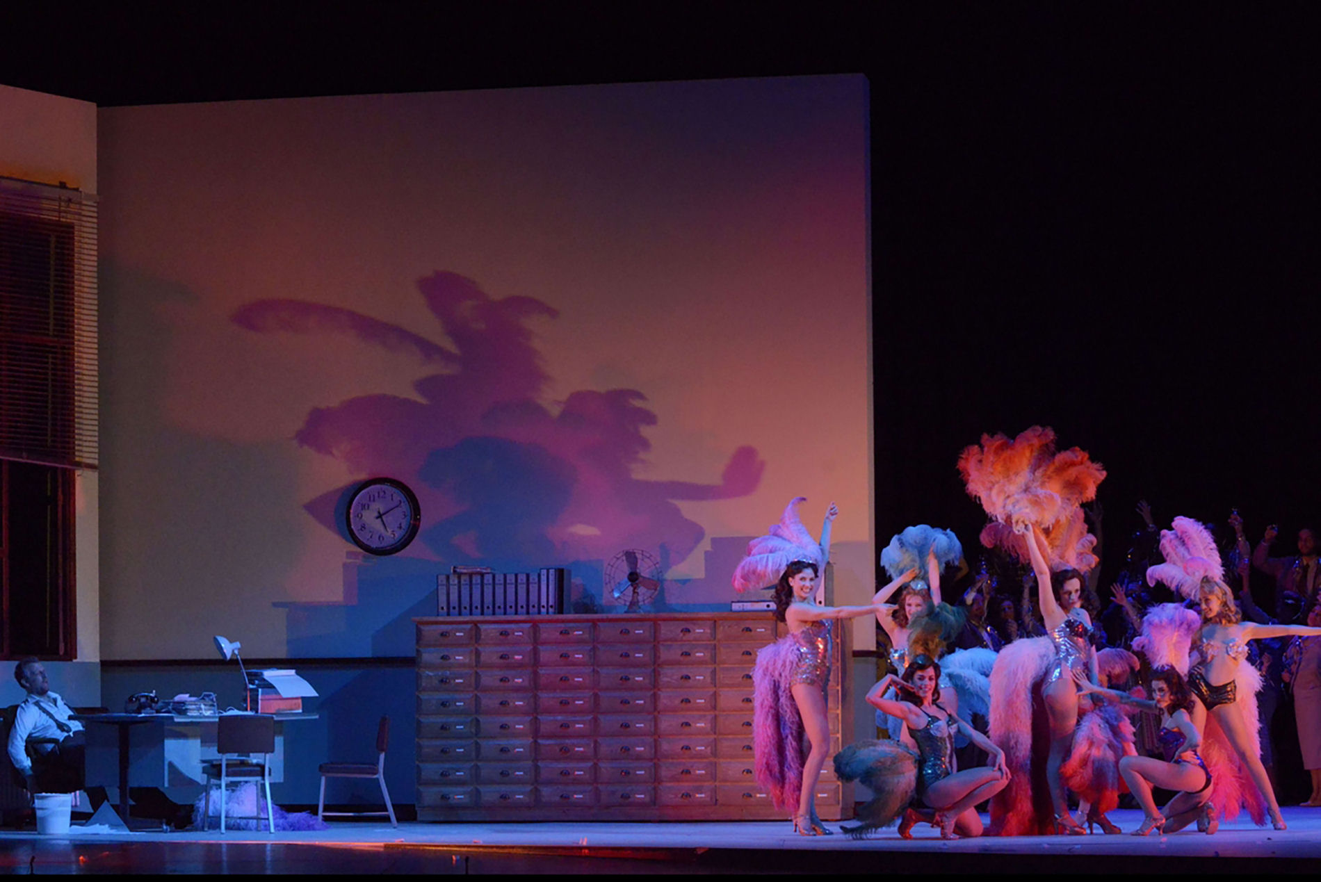 Die Lustige Witwe - Teatro la Fenice - 2018 - Photo #3