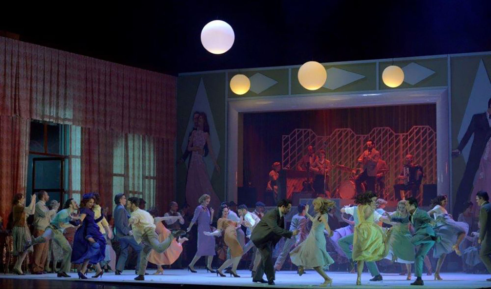Die Lustige Witwe - Teatro la Fenice - 2018 - Photo #4