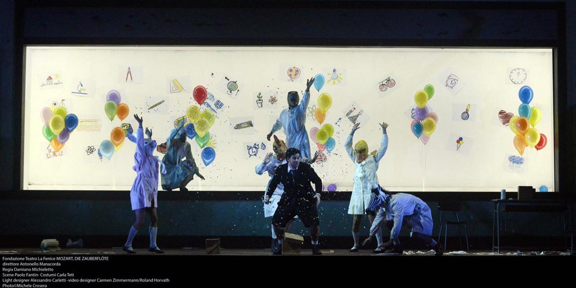 Die zauberflote - Teatro La Fenice - 2015 - Photo #2