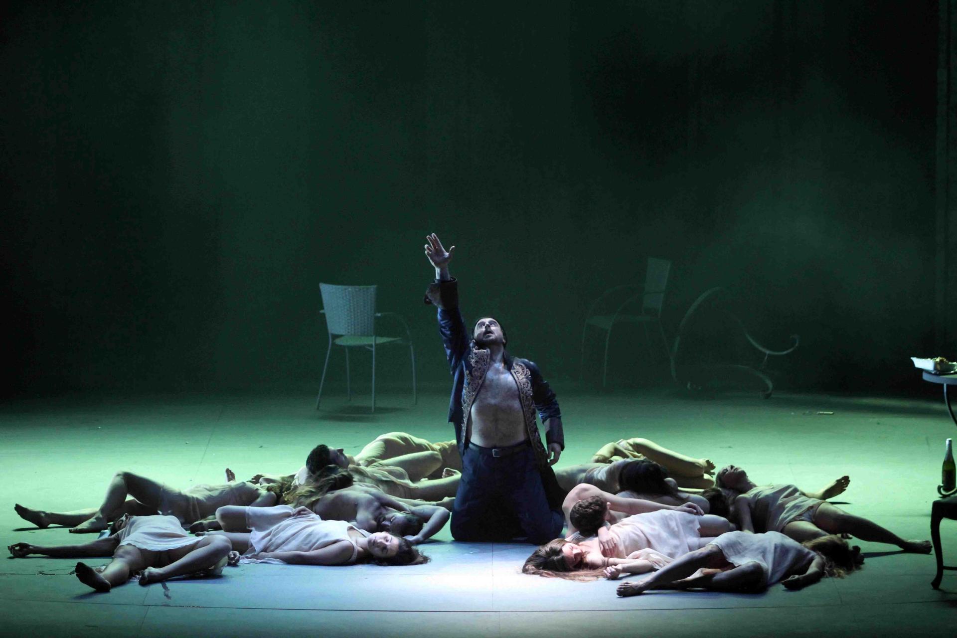 Don Giovanni - Teatro Massimo di Palermo - 2014 - Photo #1