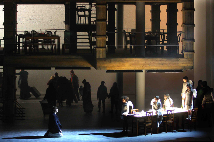 Greek Passion - Fondazione Teatro Massimo di Palermo - 2011 - Photo #2