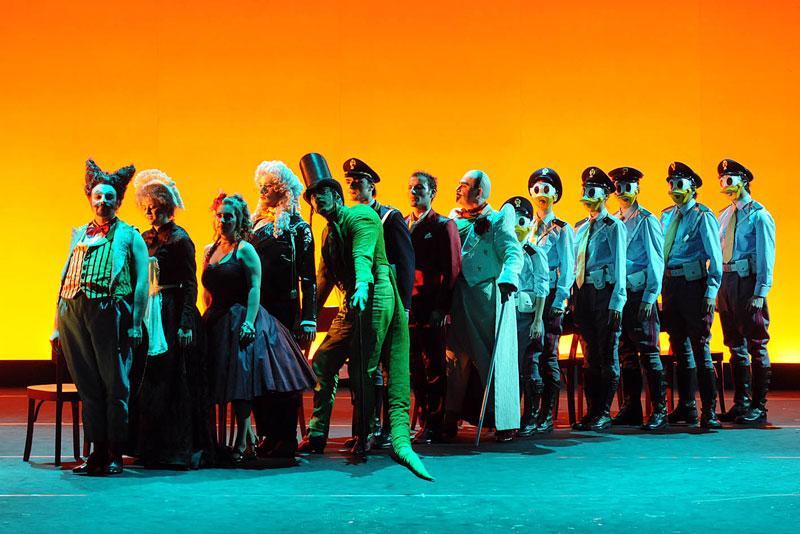 Il barbiere di Siviglia - Teatro Pergolesi, Jesi - 2009 - Photo #5