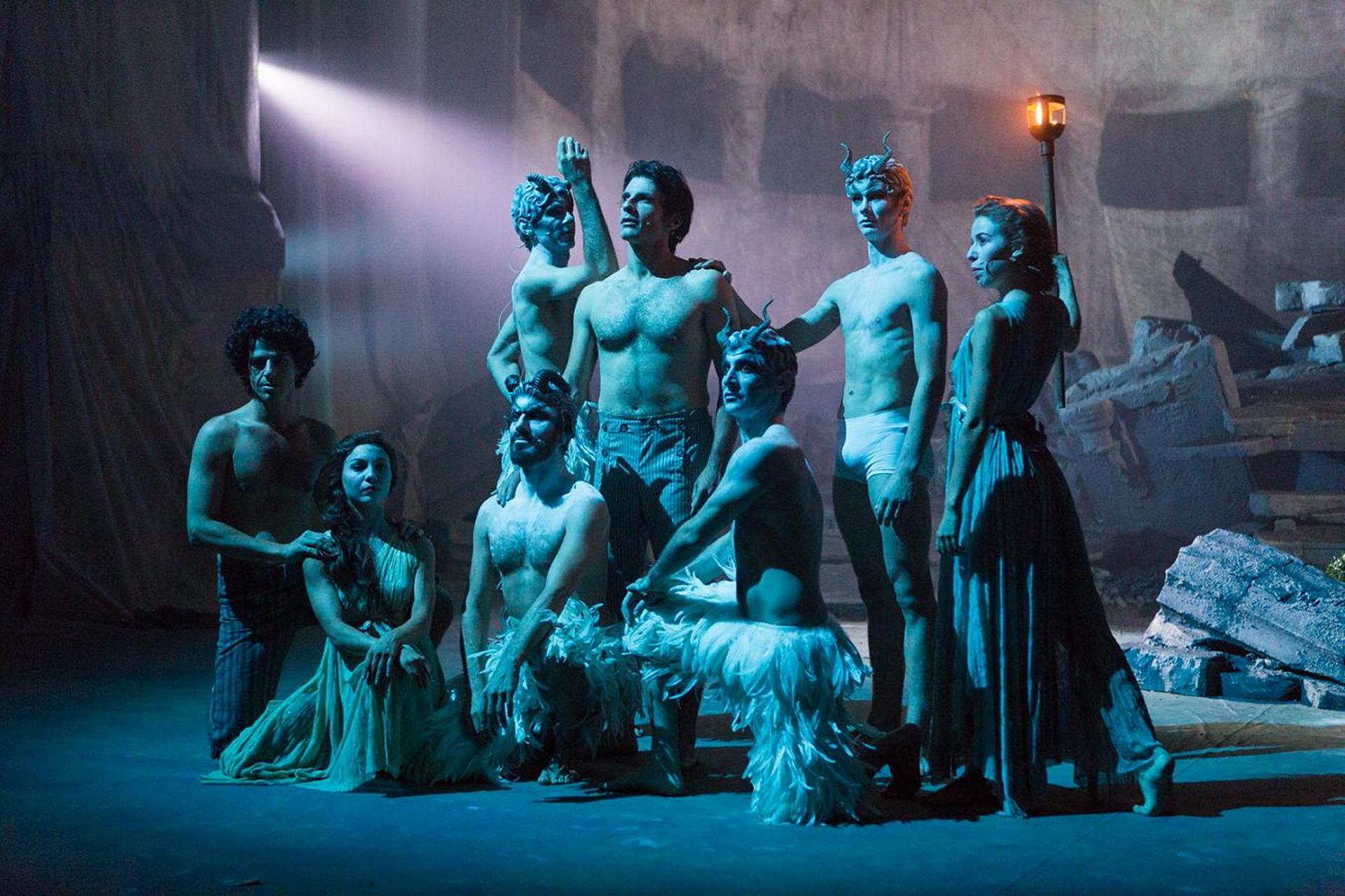 Il crepuscolo di Arcadia - Le vie del Teatro - 2015 - Photo #1