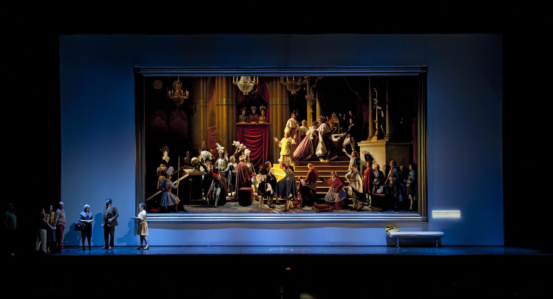 Il viaggio a Reims - Dutch National Opera / Kopenhagen and Opera Australia - 2015 - Photo #2