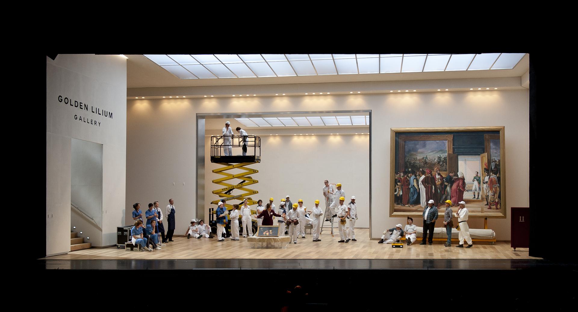 Il viaggio a Reims - Dutch National Opera / Kopenhagen and Opera Australia - 2015 - Photo #5
