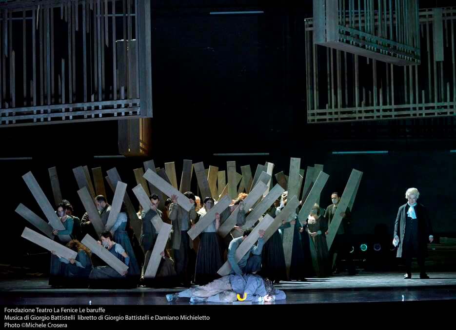 Le baruffe - Teatro la Fenice - Venezia - 2022 - Photo #2