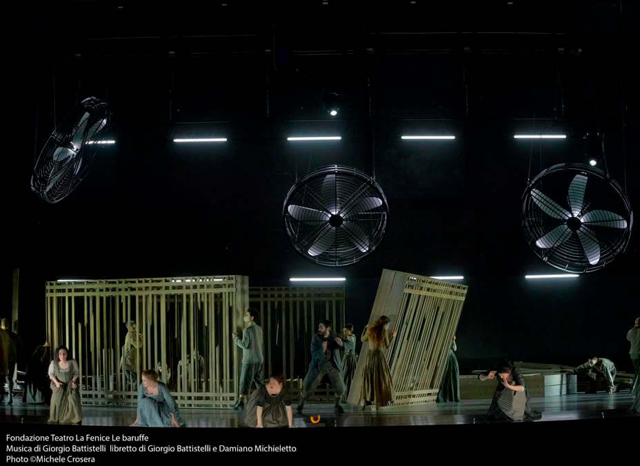 Le baruffe - Teatro la Fenice - Venezia - 2022 - Photo #3
