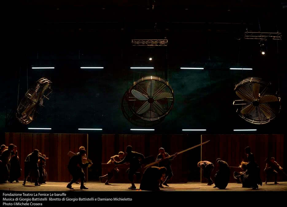 Le baruffe - Teatro la Fenice - Venezia - 2022 - Photo #4