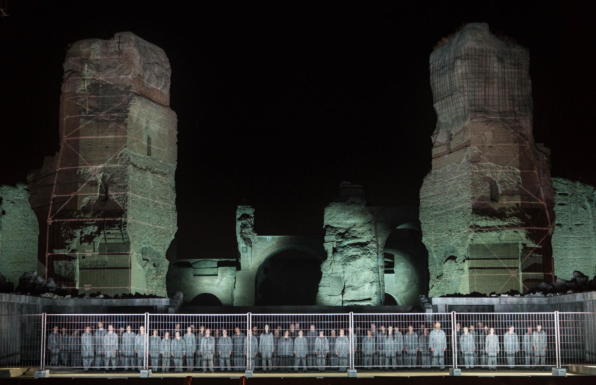 Nabucco - Teatro dell’Opera di Roma/Caracalla - 2016 - Photo #1