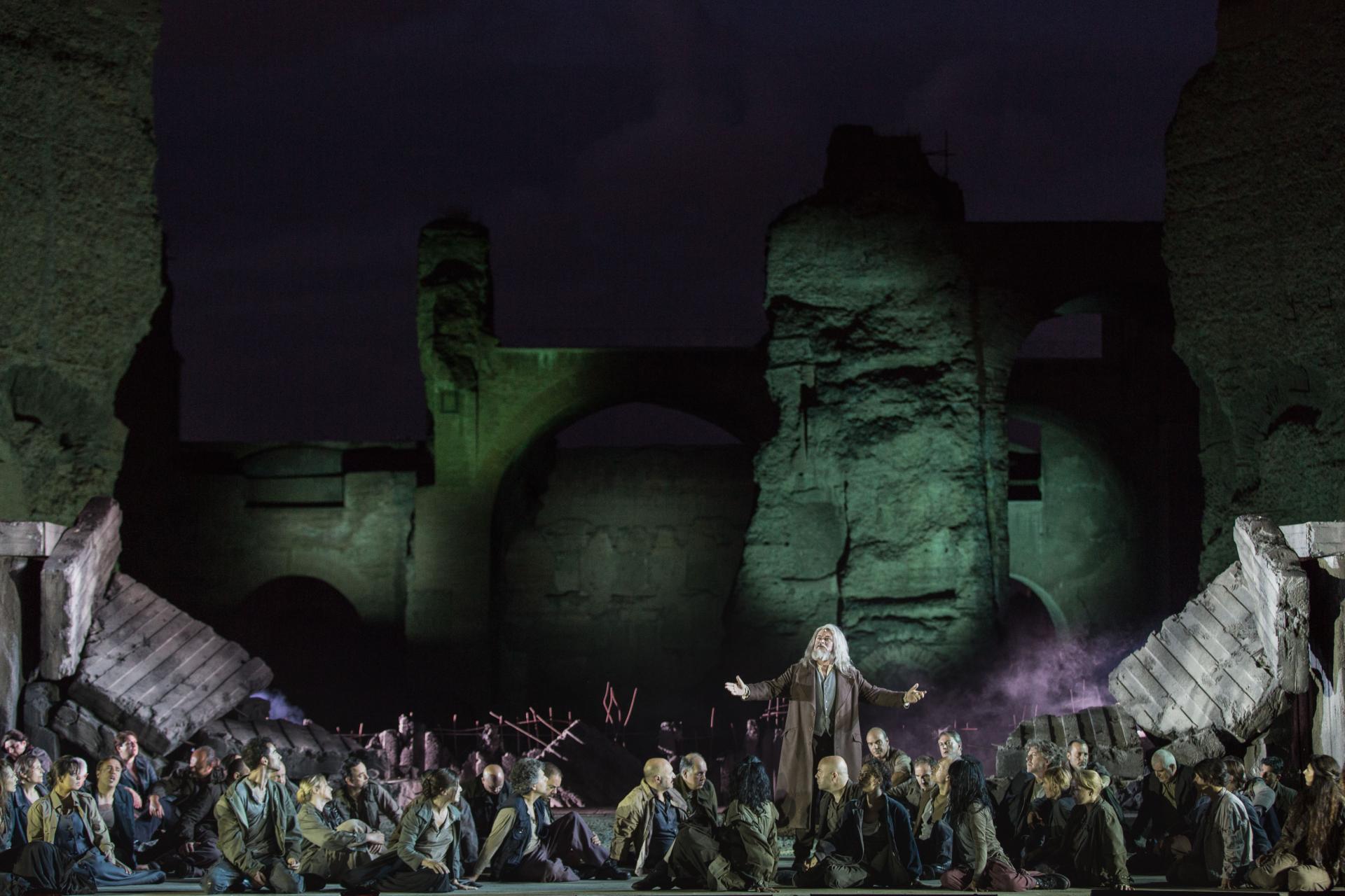 Nabucco - Teatro dell’Opera di Roma/Caracalla - 2016 - Photo #2