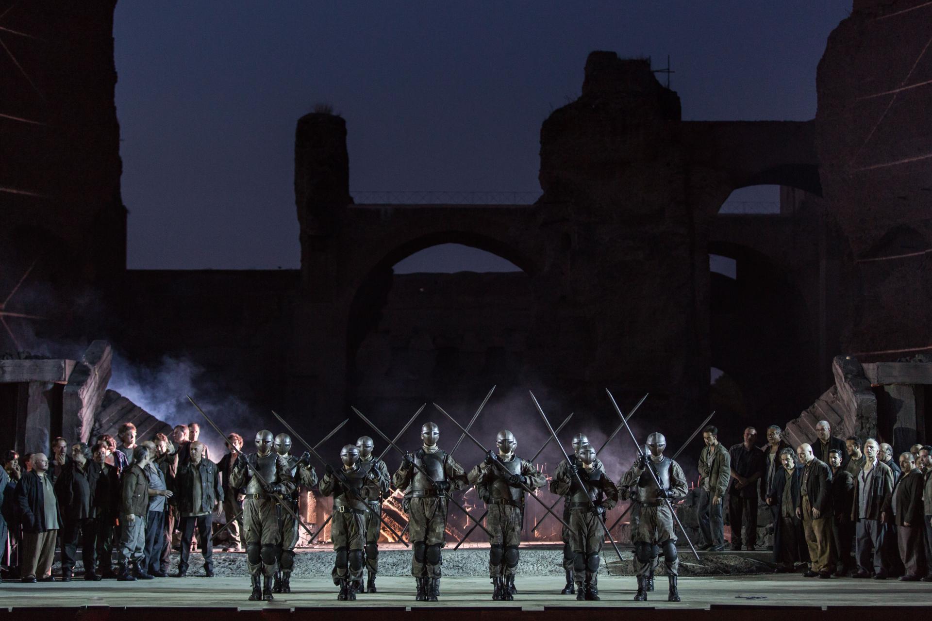 Nabucco - Teatro dell’Opera di Roma/Caracalla - 2016 - Photo #3