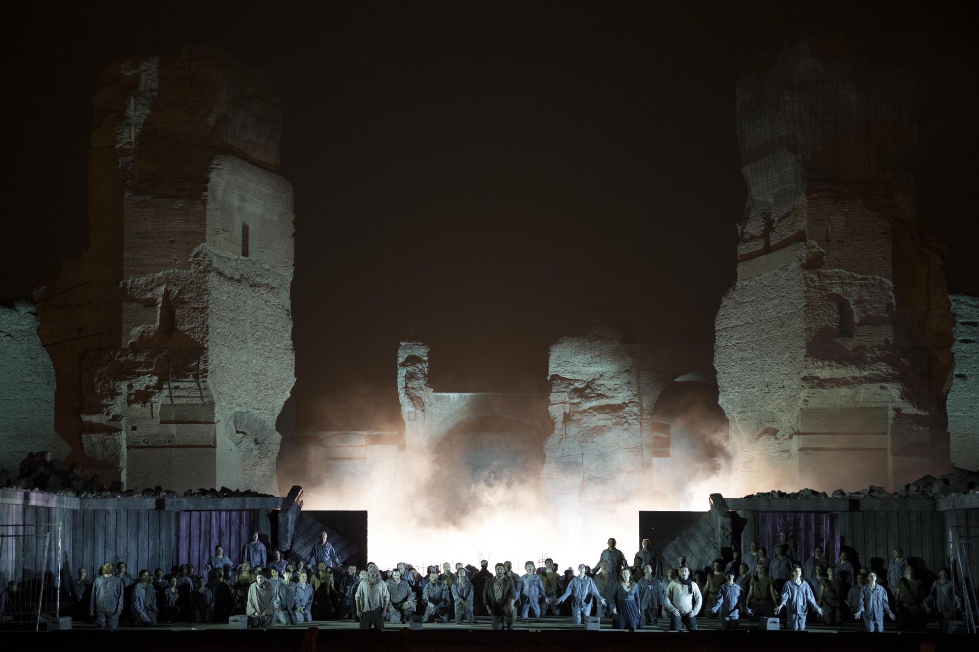Nabucco - Teatro dell’Opera di Roma/Caracalla - 2016 - Photo #5