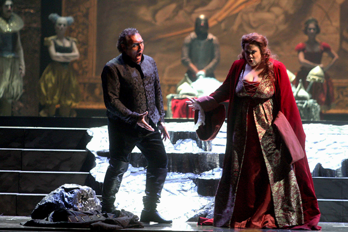 Otello - Teatro Massimo di Palermo - Teatro San Carlo di Napoli - 2014 - Photo #3