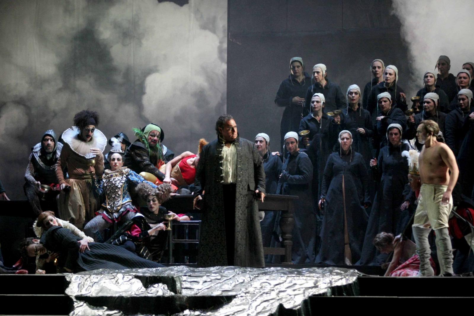 Otello - Teatro Massimo di Palermo - Teatro San Carlo di Napoli - 2014 - Photo #4