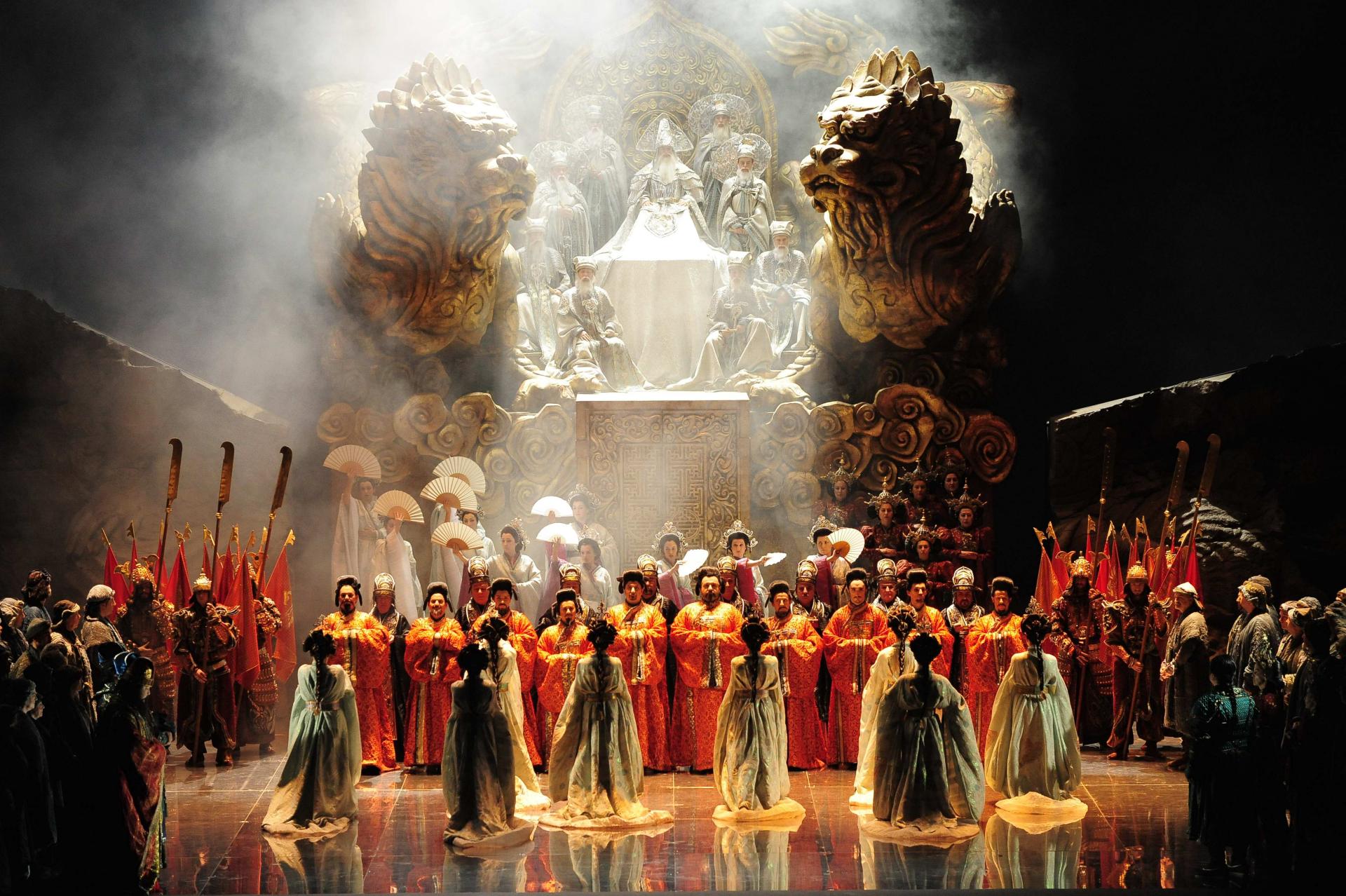 Turandot - Abao Olbe - Bilbao - 2008 - Photo #2