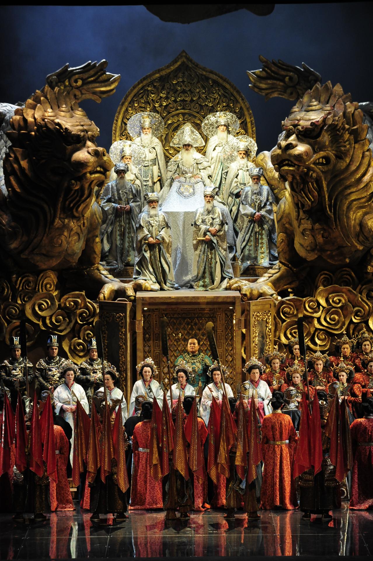 Turandot - Abao Olbe - Bilbao - 2008 - Photo #3