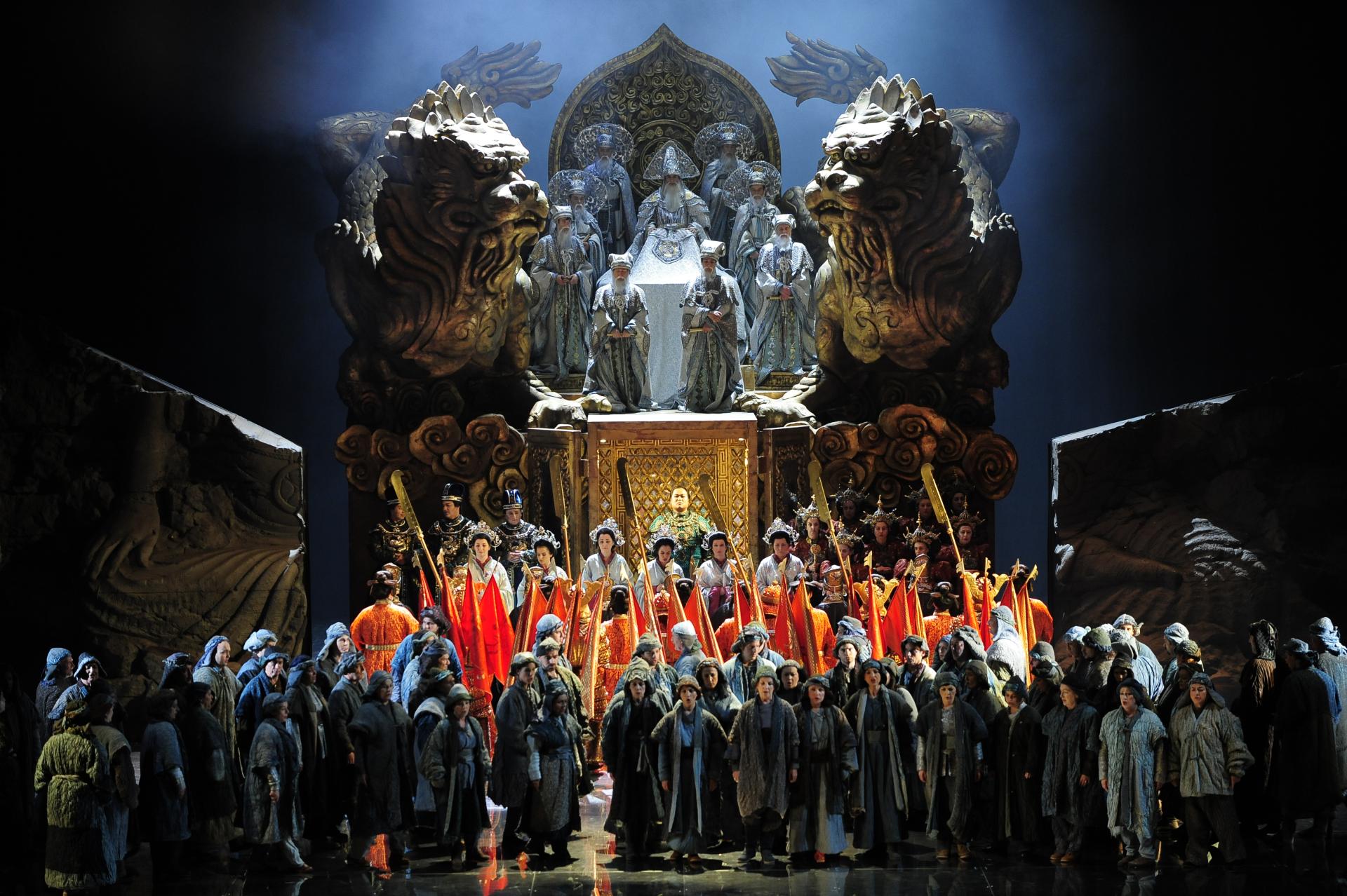 Turandot - Abao Olbe - Bilbao - 2008 - Photo #4