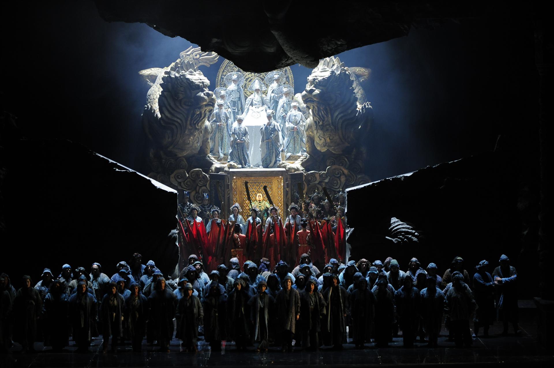Turandot - Abao Olbe - Bilbao - 2008 - Photo #5